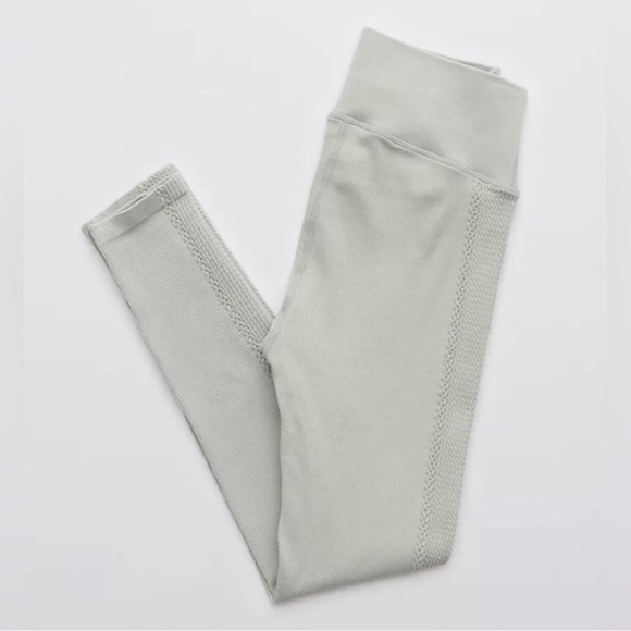 aerie Pants - Aerie | Offline 7/8 Ribbed Leggings